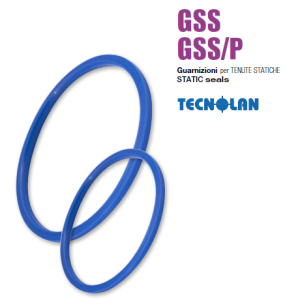 Фланцово  уплътнение  GSS/P 1" 31.24x39.62x4.2x2.85 PU92  до 400 bar GUARNITEC/Italy, GSS/P 152