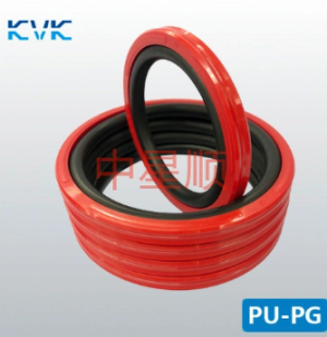 Hydraulic piston seal PG-110  110x94.5x6.3 PU98+NBR70  до 350 bar KVK /China