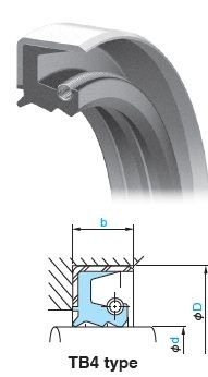 СЕМЕРИНГ TB4 (BS) 30x40x10.5 NBR WLK/TW , SUZUKI 5115308010