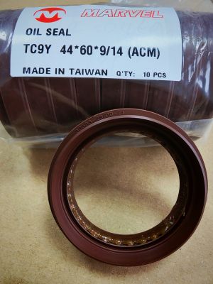 Oil seal TC9Y  44x60x9/14 ACM MARVEL/TW , for Toyota forklift transmissions 32593-26610-71