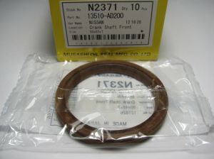 Семеринг UE (AS) 50x62x7 R Silicone Musashi/Japan , колянов вал преден на Nissan 13510-AD200 ,N2371   