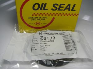 Семеринг UE (TC)  51x65x9  W NBR Musashi/Japan , задна полуос (вътрешен) на Suzuki 43592-52D00 ,Z6173   