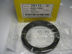 Семеринг UE (TC)  51x65x9  W NBR Musashi/Japan , задна полуос (вътрешен) на Suzuki 43592-52D00 ,Z6173   