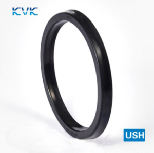 Hydraulic piston and rod seal USH 30x40x5 NBR90 up to 210 bar KVK/China