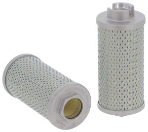 Hydraulic filter SH 60014 HIFI FILTER for AIRMAN,FIAT HITACHI,HITACHI