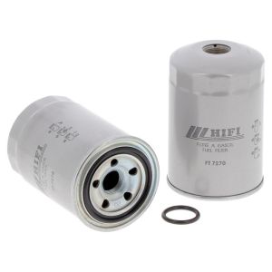 Fuel filter FT 7270 HIFI FILTER for DAIHATSU,HITACHI,KAWASAKI,KIA,MITSUBISHI,YANMAR MARINE
