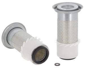 Air filter SA 16018 HIFI FILTER for AIRMAN,ATLAS COPCO,CASE,FIAT HITACHI,HITACHI,KOMATSU,JCB,JOHN DEERE,NEW HOLLAND,SUMITOMO
