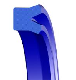 Hydraulic piston/ rod seal UN 35x45x7 PU92 SOG/TW