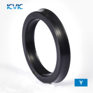 Хидравличен уплътнител за бутало и прът Y 25x45x10 NBR80 до 200 bar  KVK/China