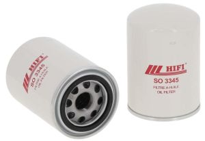 Oil filter SO 3345 HIFI FILTER for AMMANN,BOBCAT,CASE,DONGFENG,DOOSAN DAEWOO,DINAPAC,FIAT HITACH,FURUKAWA,HYUNDAI,KOMATSU,MANITOU,MASSEY FERGUSON,XCMG