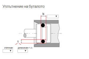 О-пръстен 49.6х5.7 NBR 90