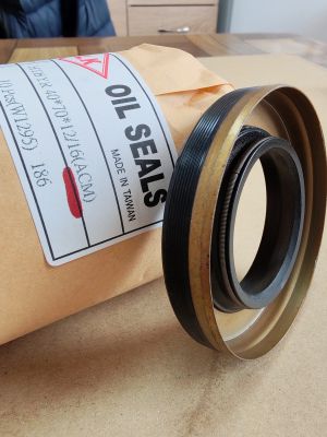 Oil seal HTBYR 40x70x12/16 R ACM WLK/TW , for differential of MERCEDES-BENZ  A0049971547,A0029972147