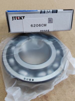 Bearing  6206  CM ( 30x62x16 ) KOYO/Japan ,CLAAS 235914.0; FENDT 40/103,D67106,X605510800; JOHN DEERE 26903,27797,JD7681,JD7681H; MASSEY FARGUSON 1109,0040020,195173M1,659835M1; NEW HOLLAND 029659,210064