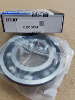 Bearing  6206  CM ( 30x62x16 ) KOYO/Japan ,CLAAS 235914.0; FENDT 40/103,D67106,X605510800; JOHN DEERE 26903,27797,JD7681,JD7681H; MASSEY FARGUSON 1109,0040020,195173M1,659835M1; NEW HOLLAND 029659,210064