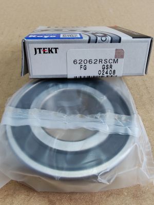 Bearing  6206 2RS (30x62x16) KOYO/Japan, CASE A52206 ;CNH 466902,47654833;Claas 0002100430,0002377710,211156.0;Fortschritt 9902890474; Geringhoff 025173 ;John Deere DE20207;JD30213;JD7146;JD8547 LEMKEN 3198594; Massey Ferguson 339583X1,D41622900; New H