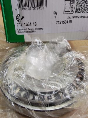 Bearing   F-805668.TR1 FAG / 712150410 INA /  (47.6x96.84x21.95) INA/Germani , за скорстна кутия на AUDI,VW 0A5 311 220 B,0A5 311 220 D
