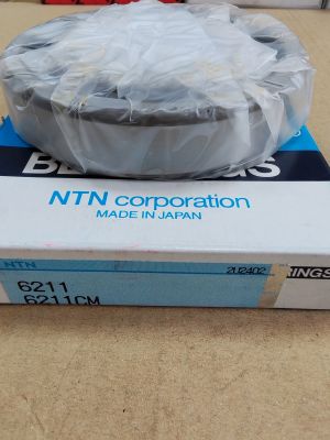 Bearing   6211 ( 55X100X21 )  NTN/Japan , AGRALE 4001018059000; CASE 9902 89061 8,9902 89061 8; MERITOR 1228N1262; PAI BBG-7640 