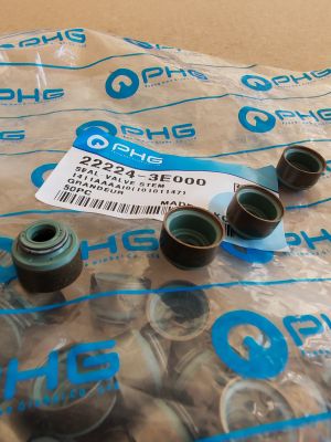 Уплътнител за клапани VSB 6x11x6/10 FKM POS/KOREA,  уплътнител за клапани на Kia ,Hyundai 22224-3E000