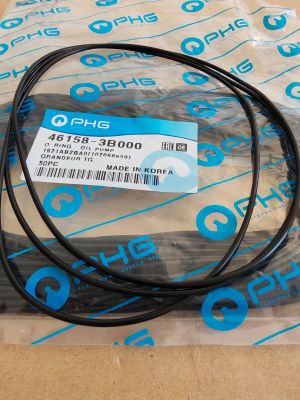 О-пръстен 131x135.2x3.1 NBR POS/Korea, за маслена помпа  на HYUNDAI  46158-3B000