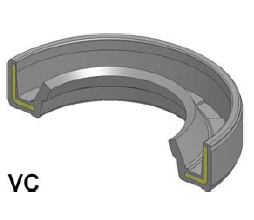 СЕМЕРИНГ АOF (VC) 18x25x3 NBR SOG/TW