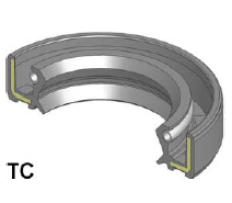 Семеринг AS (TC) 195x220x16 Viton SOG/TW