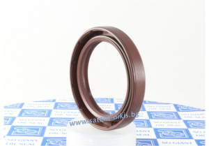 Семеринг AS (TC) 38x50x8 R Viton SOG/TW , за колянов вал на Toyota 90311-38059    