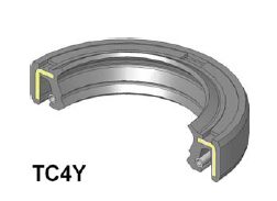 СЕМЕРИНГ TC4 (131) 19x32x6/7 NBR SOG/TW