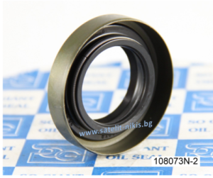 Семеринг  TB9 (232) 59x75x9/11.5 NBR SOG/TW