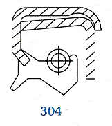 Семеринг TA (CS)  290x330x18 NBR SOG/TW