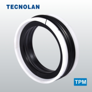 Hydraulic piston seal TPM 250x220x36 NBR+POM+TPE up to 300 bar KVK/China
