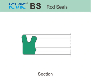 Hydraulic rod seal BS 80x95x9 PU93 KVK up to 400 bar KVK/China