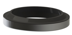 Wiper seal   (183) 12x18x3.5/5 NBR SOG/TW