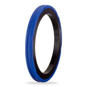A110 double acting piston seal A110 180x159x8.1 NBR80 + PU98 up to 400 bar