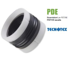 Хидравлично уплътнение за бутало PDE 140x115x45 NBR+TPE+POM  до 700  bar GUARNITEC/Italy