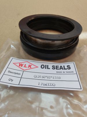 Касета  QLN 60x82x17/19 NBR  WLK/TW , предна ос KUBOTA AQ3225F