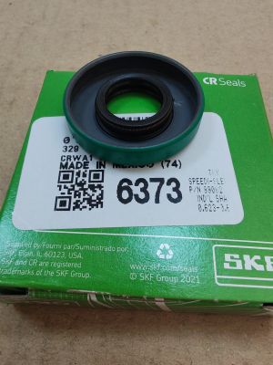Oil seal CRWA1 (BS) 15.88x34.93x6.35  NBR 6373 SKF