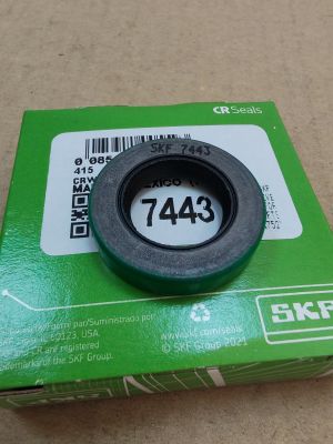 Oil seal CRWA1 (BS) 19.05x31.75x6.35 NBR 7443 SKF