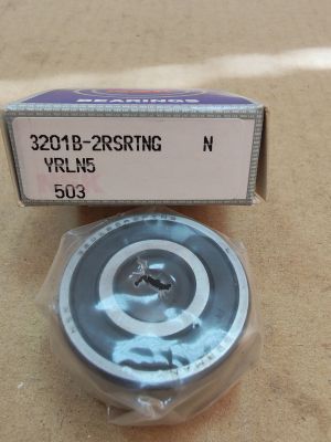 Double Row Angular Contact Ball Bearing   3201B-2RSRTNG  (12x32x15.9 ) NSK / Japan 
