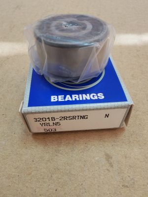 Double Row Angular Contact Ball Bearing   3201B-2RSRTNG  (12x32x15.9 ) NSK / Japan 