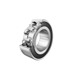 Double Row Angular Contact Ball Bearing   3201B-2RSRTNG  (12x32x15.9 ) NSK / Japan 