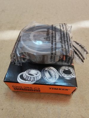 Bearing 6202-2RS-C3 ( 15x35x11 ) TIMKEN/USA, for wheel of HONDA: 91051-KEB-G01;KAWASAKI: 92045-S036;KTM: 625062027; POLARIS: 3514464; SUZUKI: 08113-62027; YAMAHA: 93306-20204