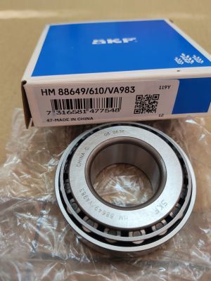 Bearing  HM88649/610/VA983  (34.925x72.233x25.400 ) SKF/Sweden , CASE-IH 131312C1, 81379R1, JOHN DEERE AR94761,,JD8257, NEW HOLLAND 83933877, 83961654