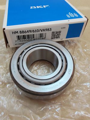 Bearing  HM88649/610/VA983  (34.925x72.233x25.400 ) SKF/Sweden , CASE-IH 131312C1, 81379R1, JOHN DEERE AR94761,,JD8257, NEW HOLLAND 83933877, 83961654
