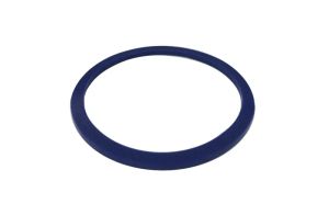 1" Thread Gasket PU blue DIN25  PU MCC/Germany