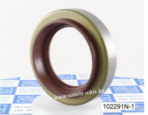 Семеринг  TB9 (232)  52x66x7.5/12 NBR  SOG/TW,  предна главина TOYOTA 9031152006, T1263   