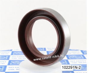 Семеринг  TB9 (232)  52x66x7.5/12 NBR  SOG/TW,  предна главина TOYOTA 9031152006, T1263   
