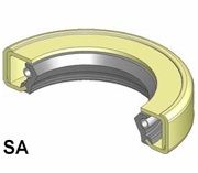 Oil seal  SA2 (C) 107.95x136.53x11.1 NBR MARVEL/TW , CATERPILLAR 3F1395