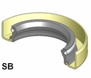 Oil seal  SB2 (B) 31.75x53.97x9.53 NBR MARVEL/TW , CATERPILLAR 5S-6622