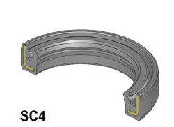 Oil seal  SC4 18x28x8 ACM MARVEL/TW, for steering  of TOYOTA 90311-18003, 90311-18006