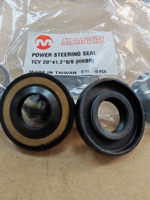 Oil seal  TCY 20x41.2x6/9 HNBR MARVEL/TW , FORD YL8C-3D526-AA